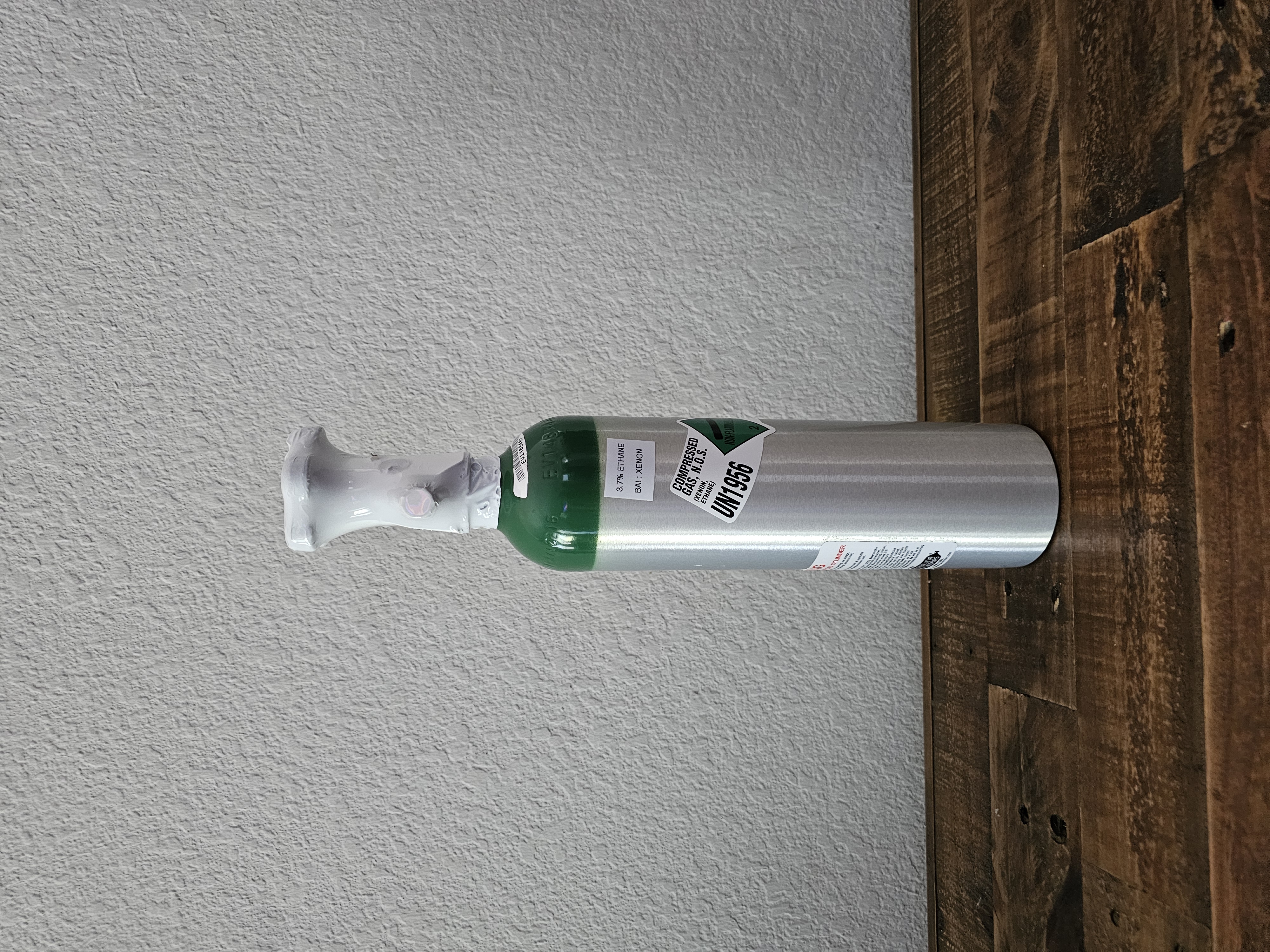 Single Gas Bottle